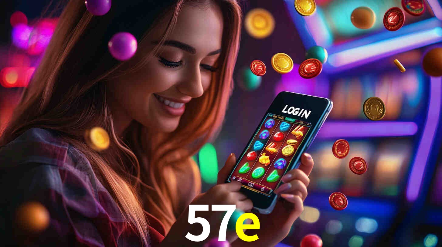 57e: Jogos de Caça-Níqueis-Altas Recompensas, Roleta-Velocidade, Blackjack-Desafios Máximos